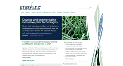 Desktop Screenshot of grasslanz.com
